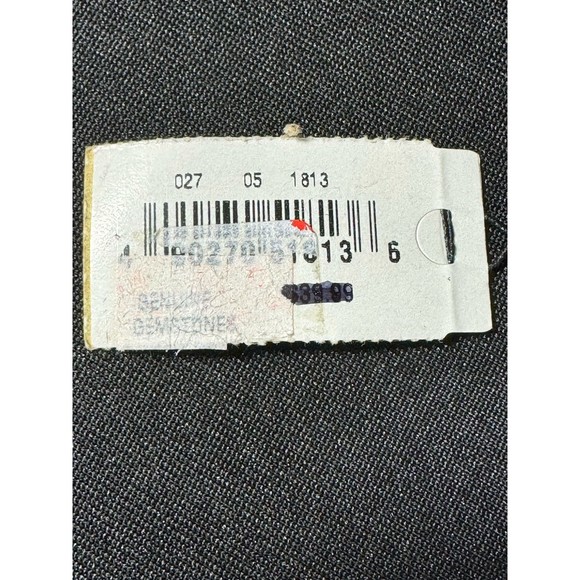 Classic Golden Citrine Red Garnet Scaloped Gold Over Sterling Silver Necklace - Picture 8 of 8